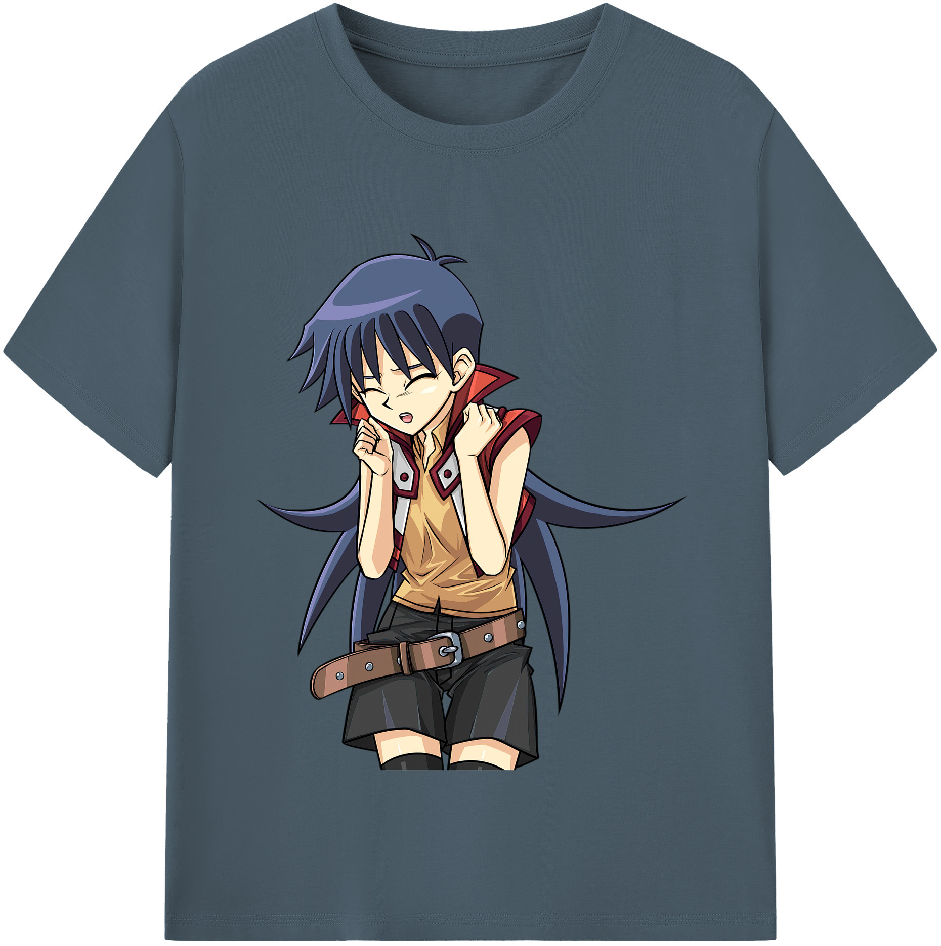 （画像用） 遊☆戯☆王 Yu-Gi-Oh! 綿100％半袖Tシャツ（フロントプリント）
